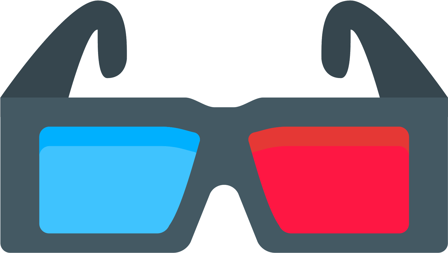 3D Anaglyph Glasses